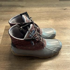 Sperry duck boots